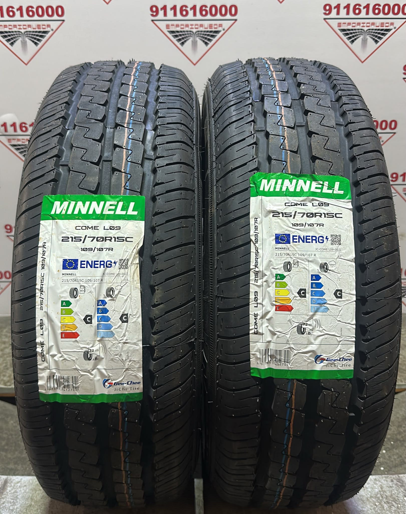 MINNELL  215/70 R15C 109/107 R